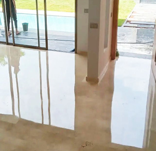 ponçage du Marbre casablanca bouskoura